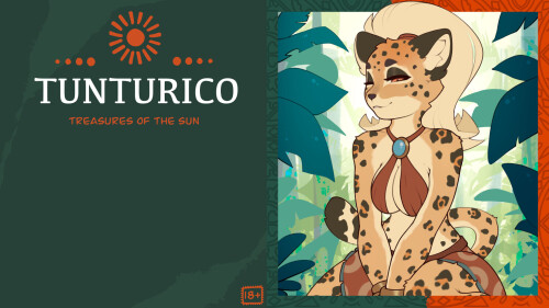 更新【欧美SLG/冒险/兽娘】图图里科：太阳秘宝 TUNTURICO: Treasures Of The Sun v0.4 AI汉化【PC+安卓0.58G】